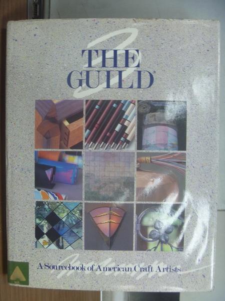 【書寶二手書T5／原文書_PAI】The guild_1988