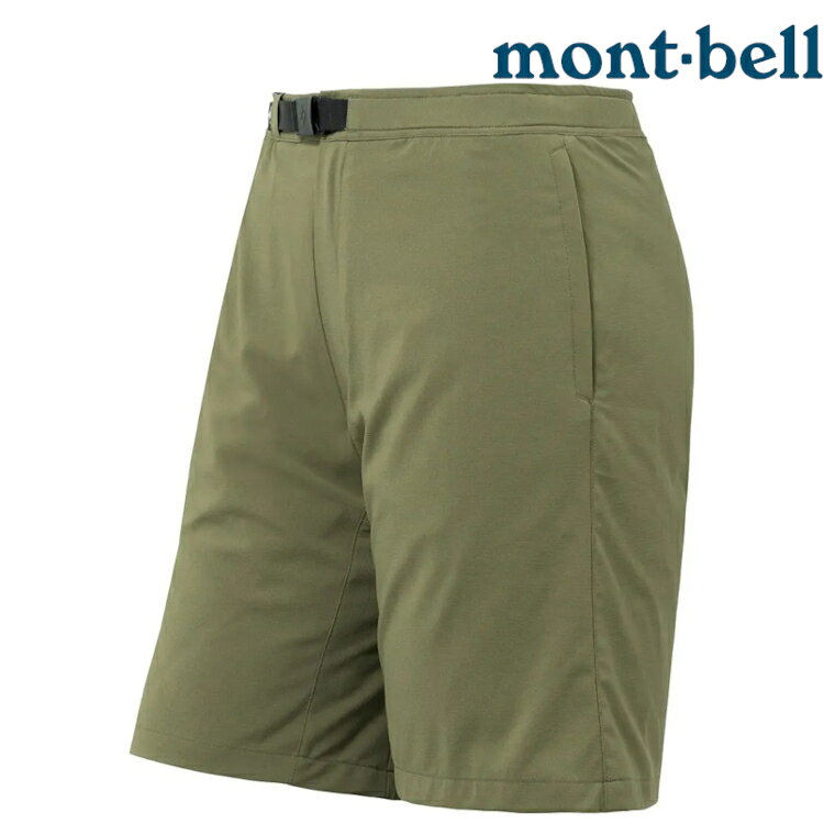 Mont-Bell Cool Short 男款 短褲 1105736 KH 卡其
