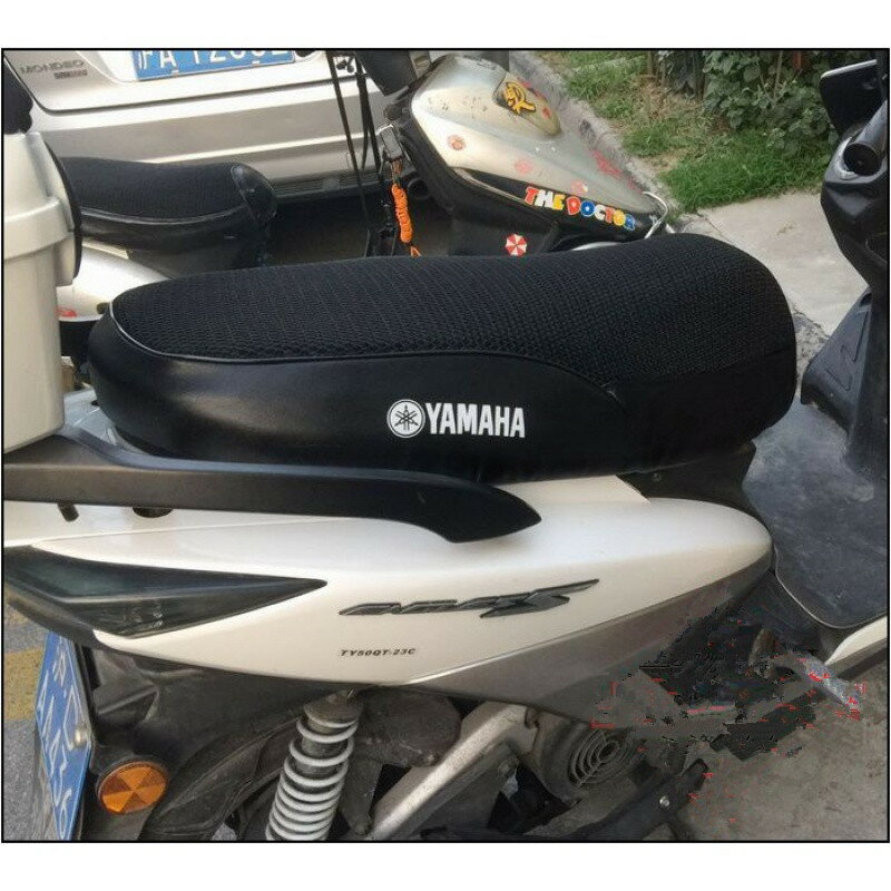雅馬哈勁戰摩托車坐墊套 林海極光3代目改裝座套四代目防曬座墊套