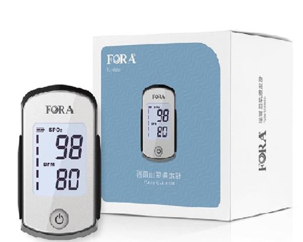 福爾FORA 血氧濃度計 TD-8255【立得藥局】 2
