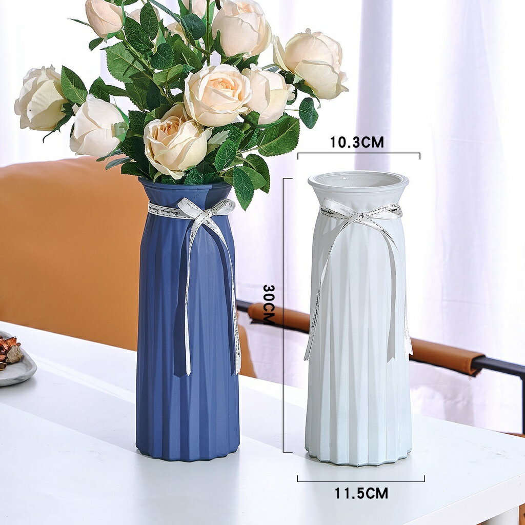 花瓶 玻璃花瓶 花器 多彩花瓶 創意花瓶 玻璃透明水養客廳擺件鮮花插花瓶北歐ins 簡約富貴竹乾花