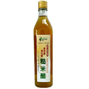 清淨生活 糙米醋 500c.c./瓶