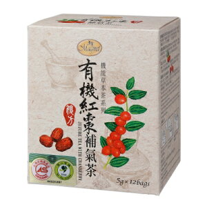 《小瓢蟲生機坊》曼寧 - 有機紅棗補氣茶(5gx12入) 茶 沖泡飲品