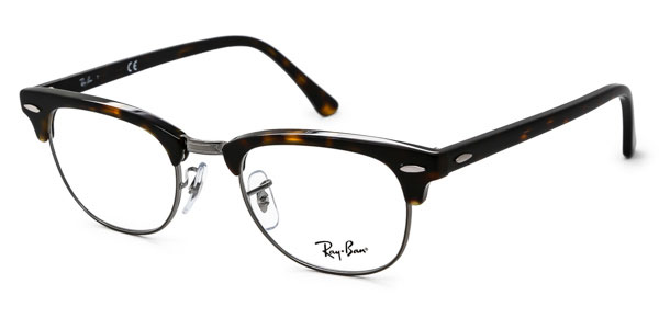 ray ban 5154 dark havana