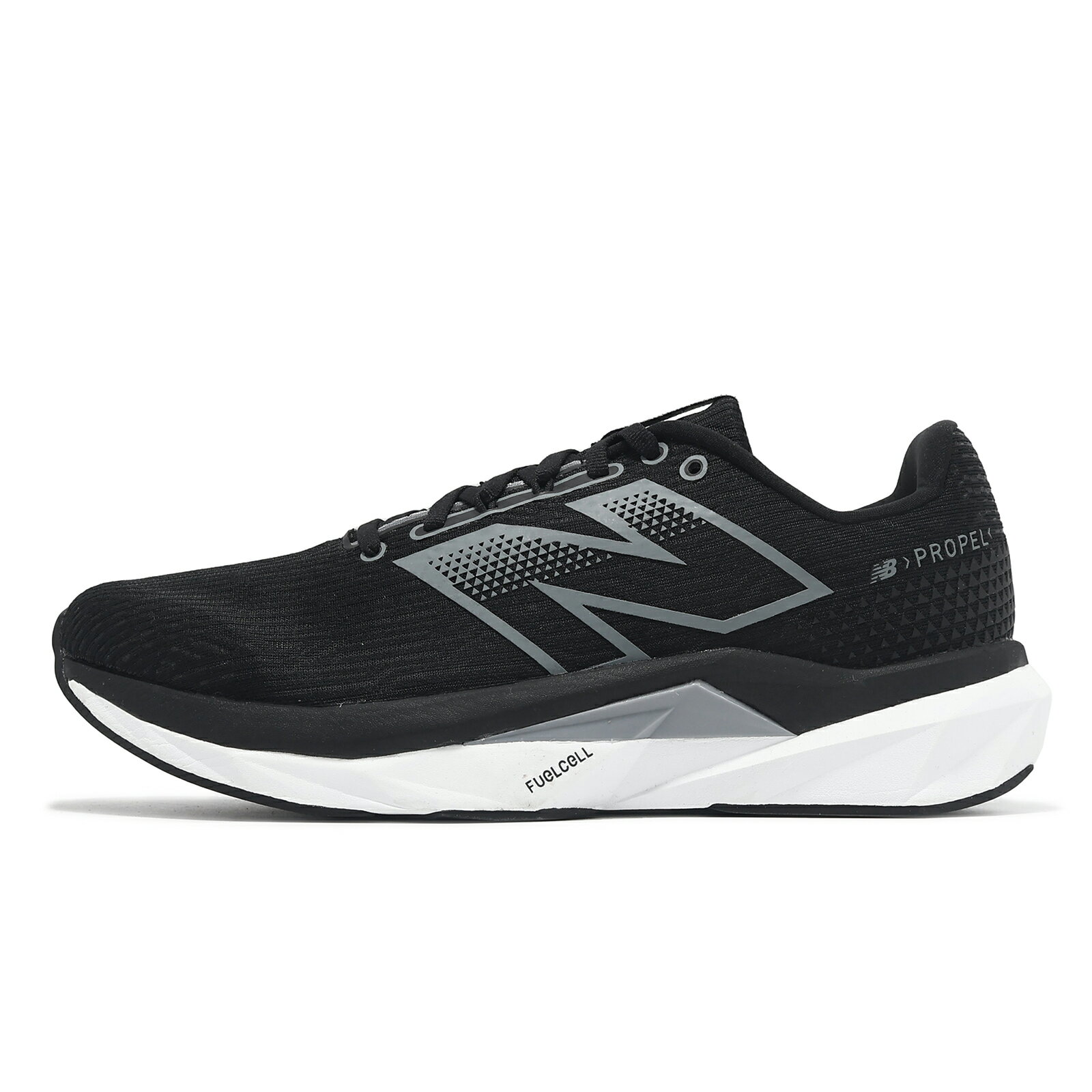 New Balance NB 慢跑鞋 FuelCell Propel V5 2E 男鞋 寬楦 黑 白 緩衝 運動鞋 NB MFCPRLB5-2E