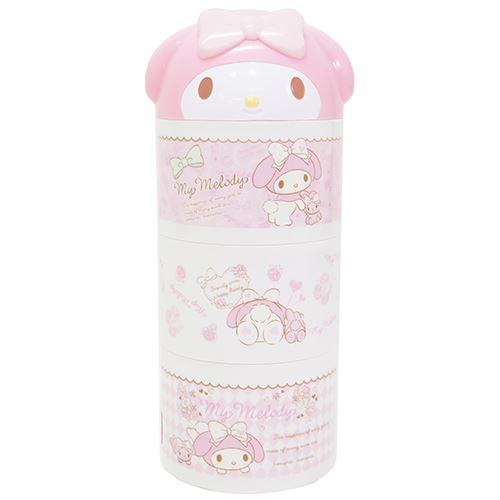 日本製 美樂蒂 便當盒 野餐盒 餐盒 飯盒 耐熱 Melody 三麗鷗 SANRIO 正版 J00015113