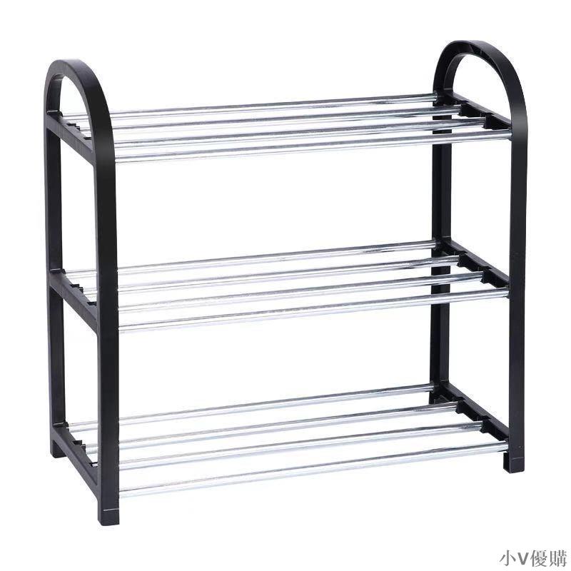 小V優購 優質鞋架子簡易多層家用出租屋宿舍門口多層經濟型迷你型收納架子