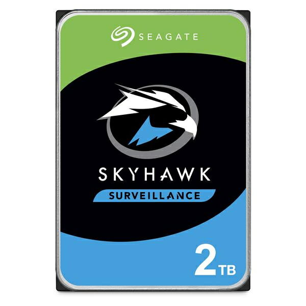 【含稅公司貨】新款 希捷Seagate 監控鷹 SkyHawk 2TB 5400轉 內接硬碟 (ST2000VX017)