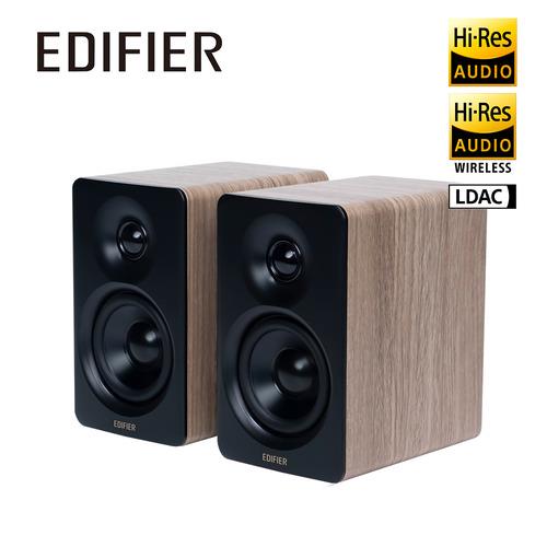 EDIFIER M60 2.0 藍芽喇叭 橡木棕