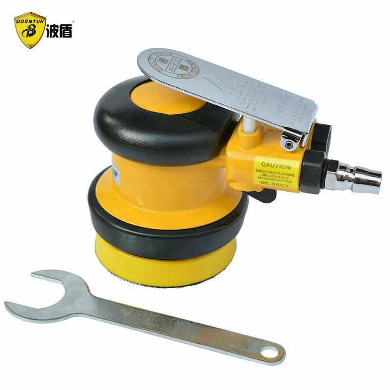 波盾 75mm風動砂磨機 3吋圓盤氣動拋光機 砂紙機 砂光機 BD-0131