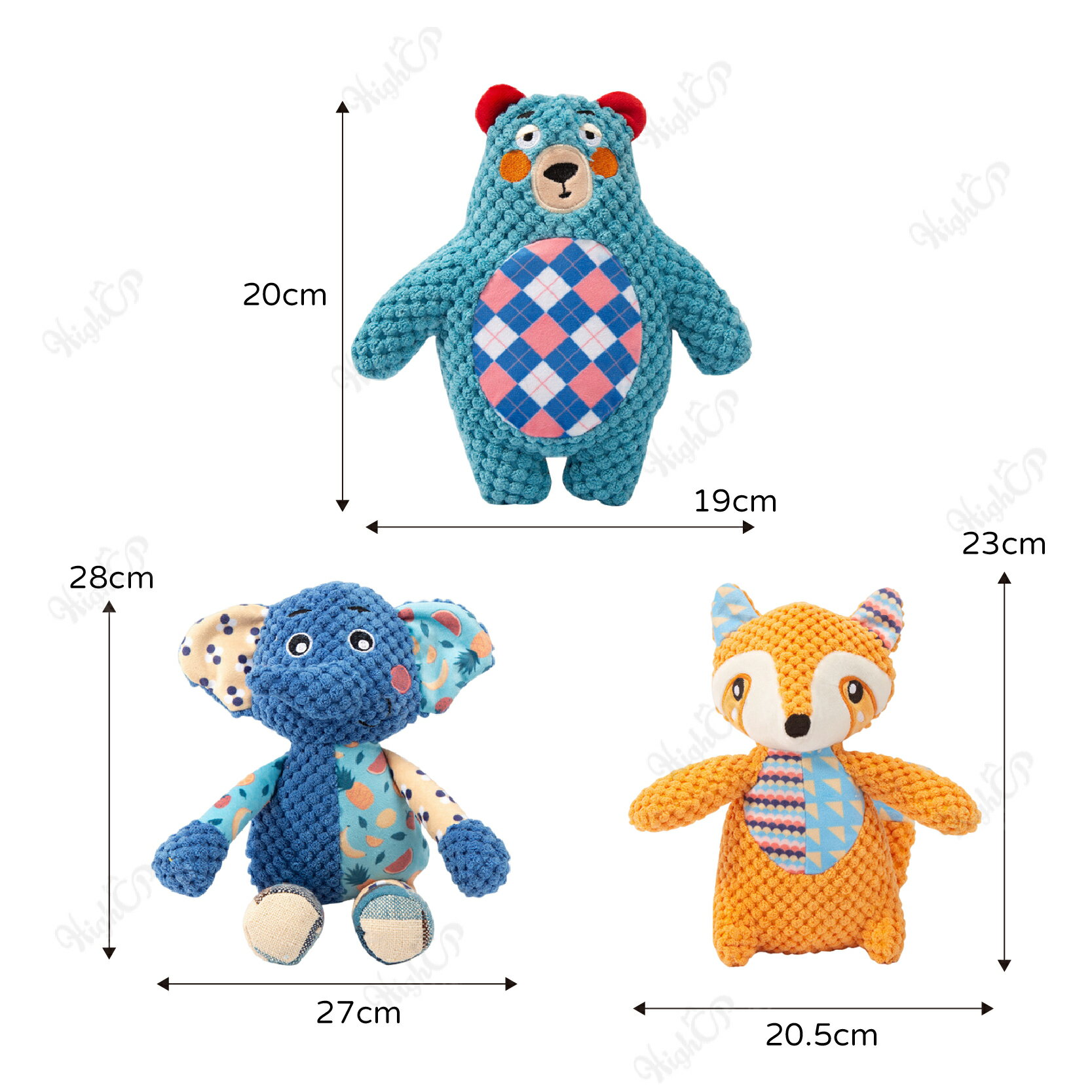 動物造型狗玩具 發聲玩具 毛絨發聲玩具 狗抱枕 狗狗玩具 毛絨玩偶 發聲玩偶 貓狗玩具 潔牙玩具【240311】 3