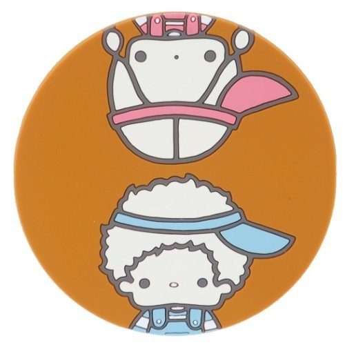 【震撼精品百貨】彼得&吉米Patty & Jimmy~日本SANRIO三麗鷗 彼得&吉米矽膠杯墊*16666