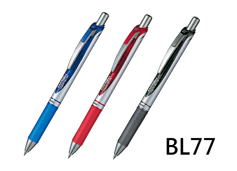【角落文房】Pentel 飛龍 BL77 極速鋼珠筆 0.7mm (共3色)