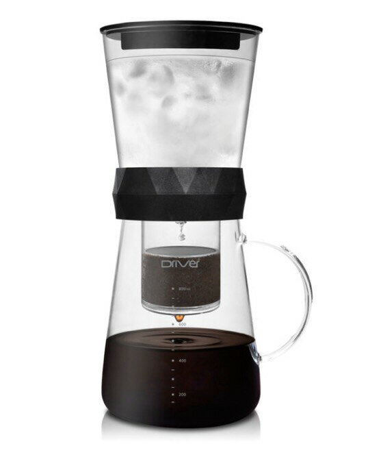 金時代書香咖啡 Driver 兩用冰滴壺600ml-黑 DR-TDC0062-BA(下單前需詢問商品是否有貨LINE@ID:@kto2932e)