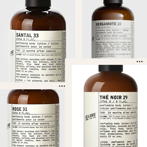 【LE LABO】 身體乳液 237ml 22/29/31/33 多款可選|保養換新妝⚡專櫃 美妝 香氛 保養 2
