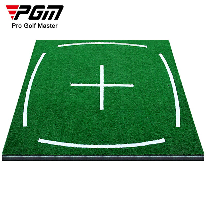 {可打統編 保固一年}PGM工廠直銷!高爾夫打擊墊 練習場專用教學練習墊 球墊加厚版球墊 4