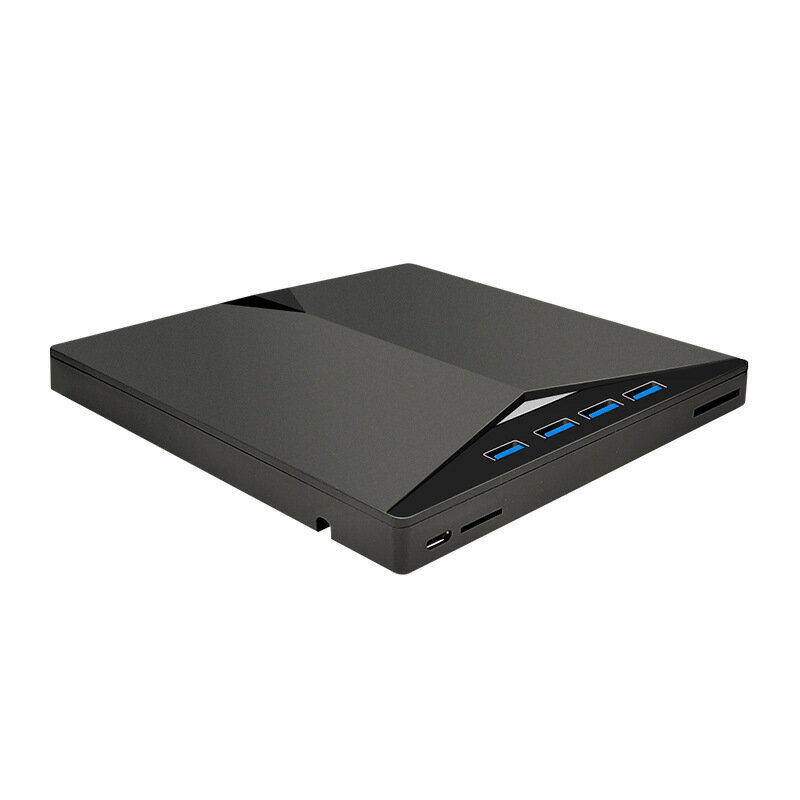 3.0外接移動USB光碟機DVD/CD七合一刻錄機多功能TYPE-C外接電腦通用【宜家良品百貨】
