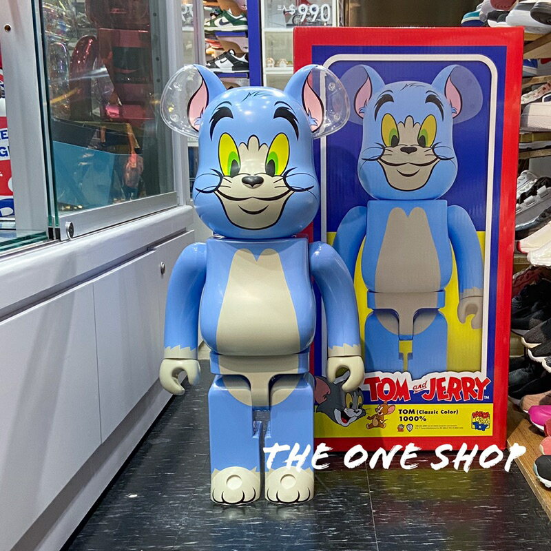 TheOneShop BE@RBRICK Tom & Jerry Classic Color 湯姆貓傑利鼠經典