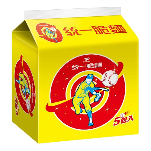 統一脆麵5合155g*5入【愛買】