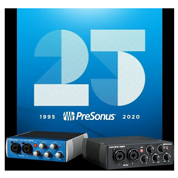 ☆唐尼樂器︵☆ PreSonus AudioBox USB 96 25th 周年限量版 吉他 Bass 錄音介面 錄音卡 | 唐尼樂器 ...
