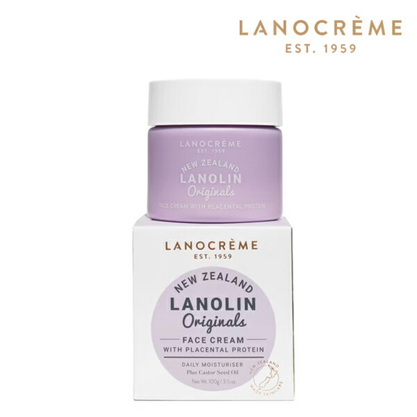 【Lanocreme蘭儂】羊毛脂胎盤素乳霜