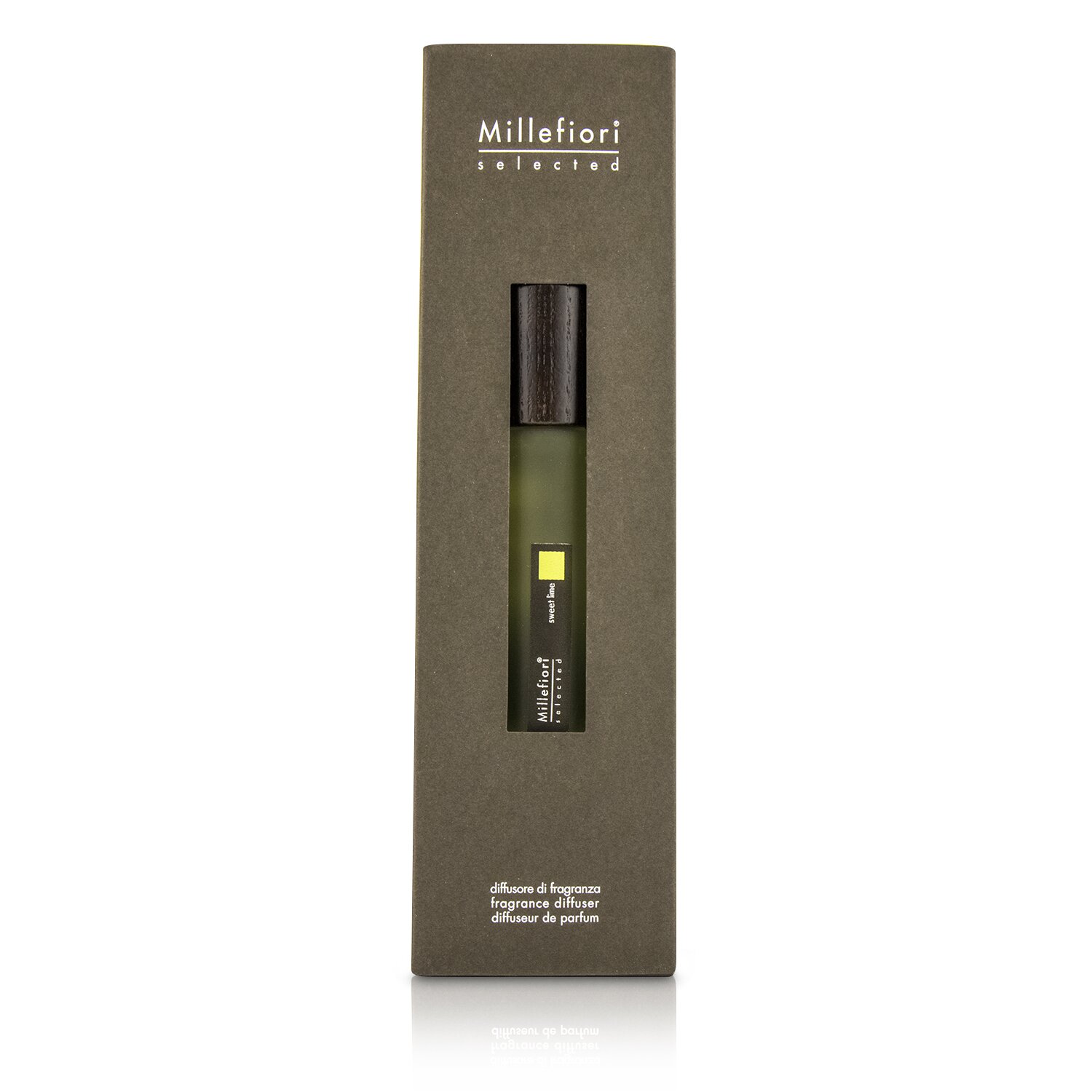 米蘭千花 Millefiori - 精選系列室內擴香Selected Fragrance Diffuser - 甜蜜萊姆Sweet Lime
