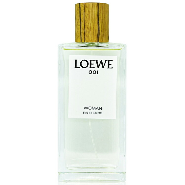 LOEWE 001 WOMAN 羅威事後清晨女性淡香水 100ML 2