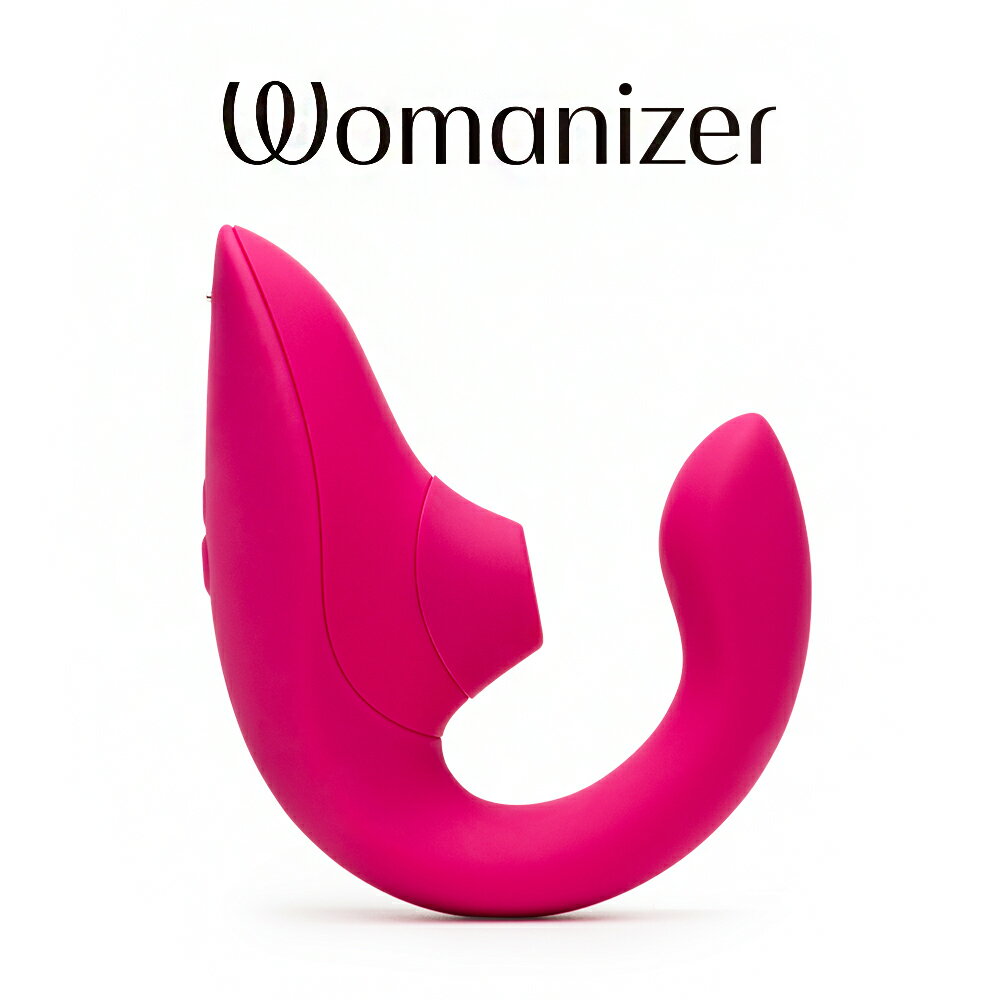 Womanizer Blend吸吮愉悅器 (活力粉紫)