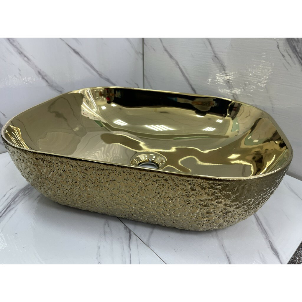 金熔岩盆/陶瓷面盆【領券滿額再折千11/30止】