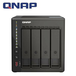 【最高22%回饋 5000點】 QNAP威聯通 TS-453E-8G 4Bay NAS 網路儲存伺服器