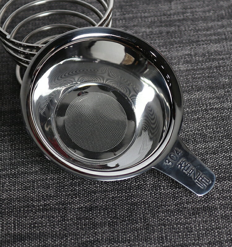 茗藝師不銹鋼過濾網公道杯茶漏茶葉濾茶器功夫茶具配件茶隔漏斗