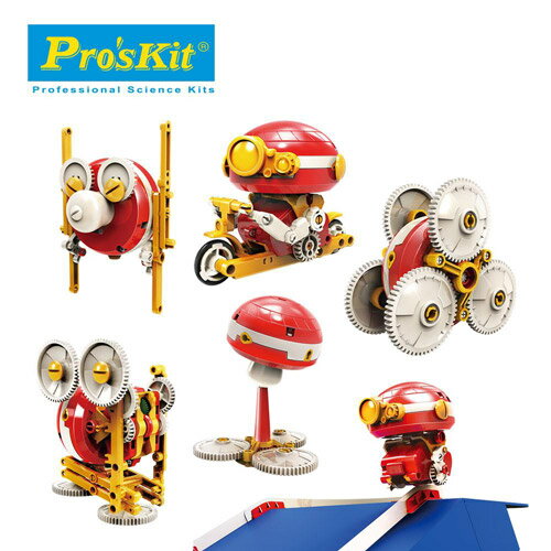 《 ProsKit 寶工 》六合一搖擺陀螺 東喬精品百貨