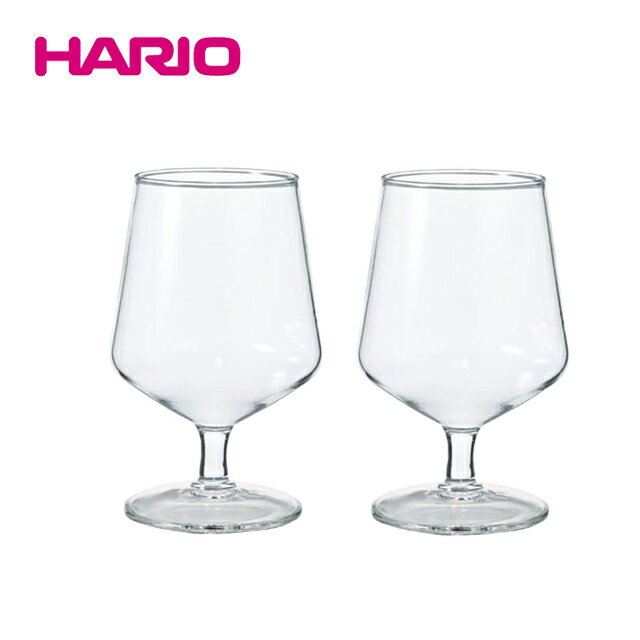 《HARIO》高腳啤酒杯2入組 HBG-3524