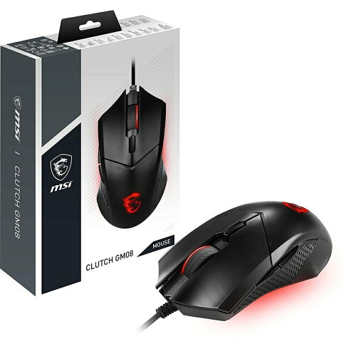 MSI 微星 Clutch GM08 電競滑鼠 有線滑鼠 砝碼可調式配重系統 1