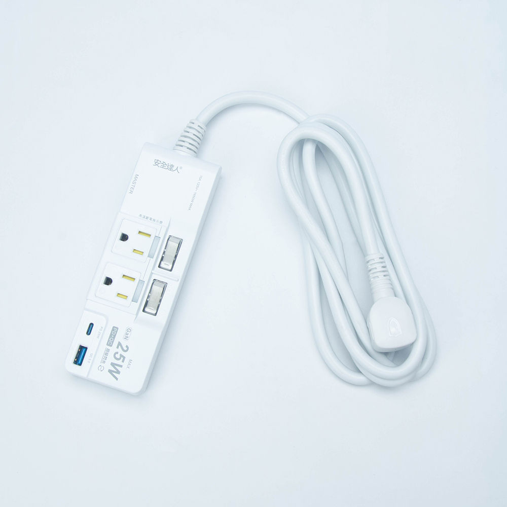 正側插延長線 4座 TypeC+A K-102PLC NITORI宜得利家居