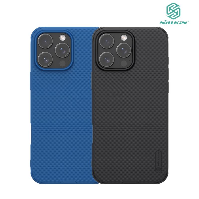 手機殼 防摔殼 NILLKIN Apple 蘋果 iPhone 16 Pro Max 磨砂護盾 Pro 磁吸保護殼 磁吸殼 保護套 手機殼 支援 MagSafe 充電【愛瘋潮】