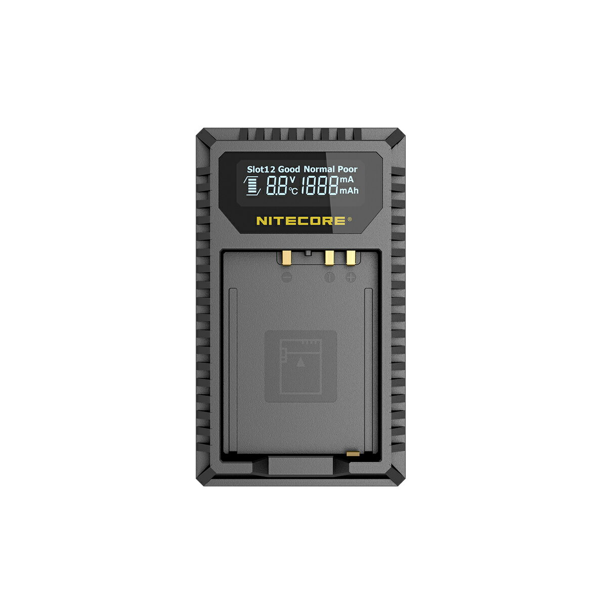 限時★.. Nitecore FX1 雙槽LCD螢幕顯示USB充電器 For Fujifilm 富士 NP-W126 快充 相機座充 公司貨【夏日限時 全館點數5倍送】