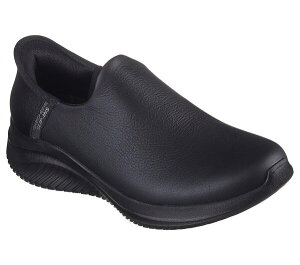 Skechers Ultra Flex All Smooth [149593BBK] 女 休閒鞋 瞬穿舒適 黑