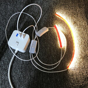 led燈條魚缸防水USB便攜式長條燈學生宿舍應急燈5V展示柜粘貼燈帶