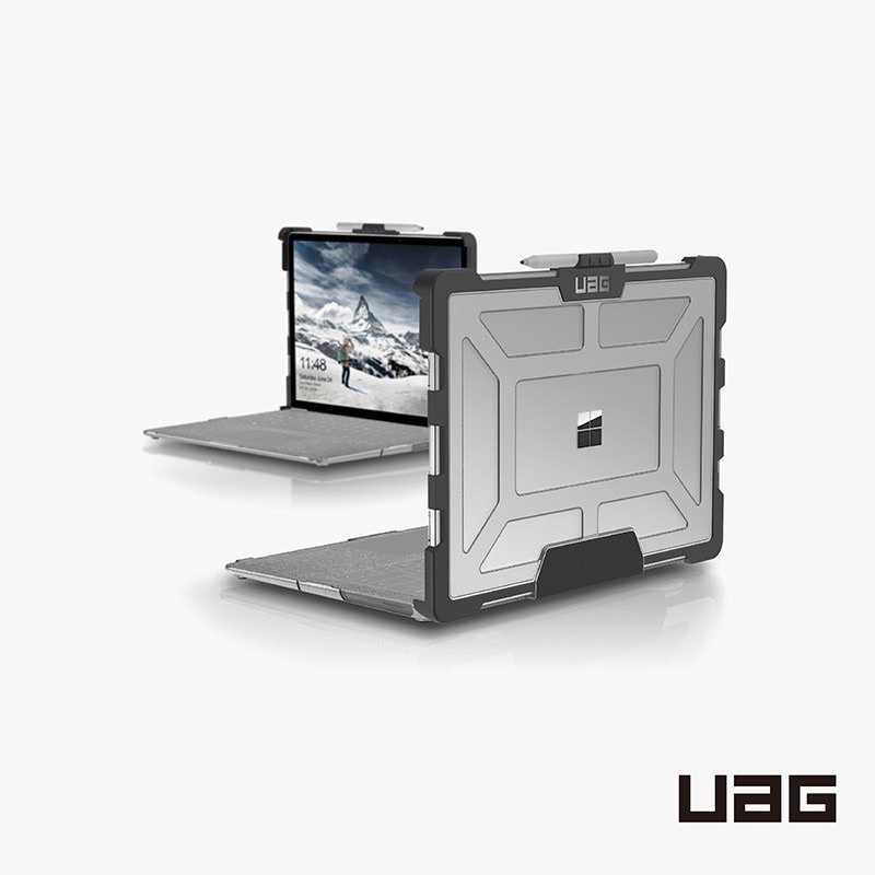強強滾-【UAG】Surface Laptop 1/2/3/4 13.5吋耐衝擊保護殼 (美國軍規 防摔殼)