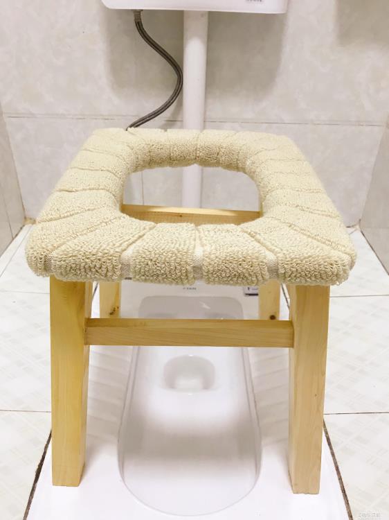 實木老人殘疾成人坐便椅孕婦上廁所坐便器加固可移動馬桶家用防滑