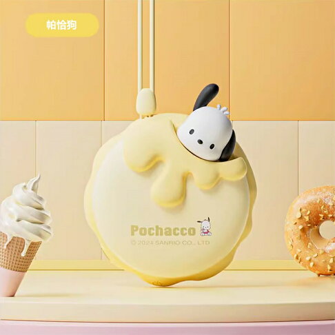 三麗鷗Sanrio 三麗鷗家族系列流心奶酪暖手寶4000mAh HW8【APP享6%回饋】 6