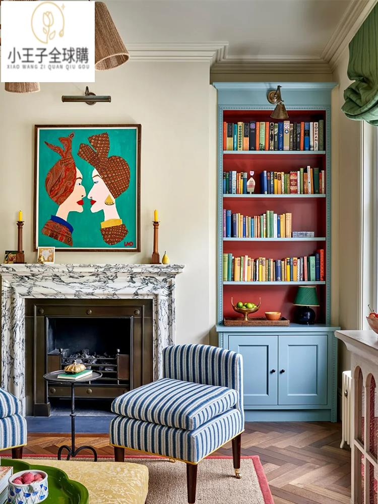 【公司貨免運速發】開發票 掛畫 軟裝 裝飾 客製中古多巴胺餐邊柜裝飾畫包豪斯風格掛畫法式復古風高級感小眾藝術工作室掛畫 公司掛畫 裝飾 日本藝術作品