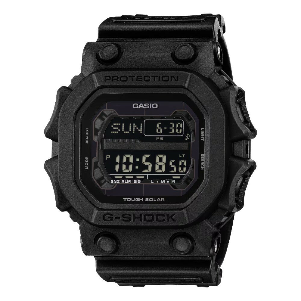 CASIO 卡西歐 G-SHOCK GX-56 系列  GX-56UBB-1 太陽能全黑色數位手錶 53.6mm｜樂天領券現折★全館特惠中★指定刷卡回饋10%