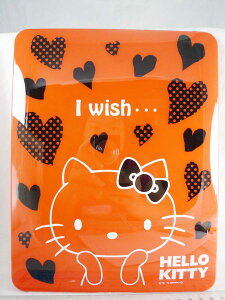 【震撼精品百貨】Hello Kitty 凱蒂貓 iPad硬殼 紅底黑愛心 震撼日式精品百貨