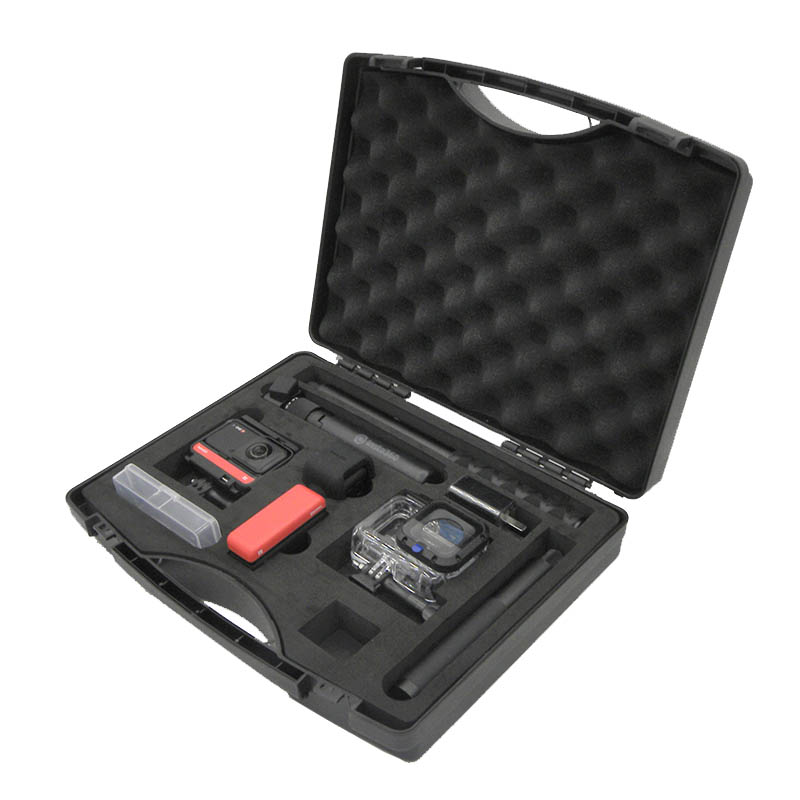 insta 360 ONE R 徠卡版運動相機 配件收納盒 便攜手提安全防水箱 2