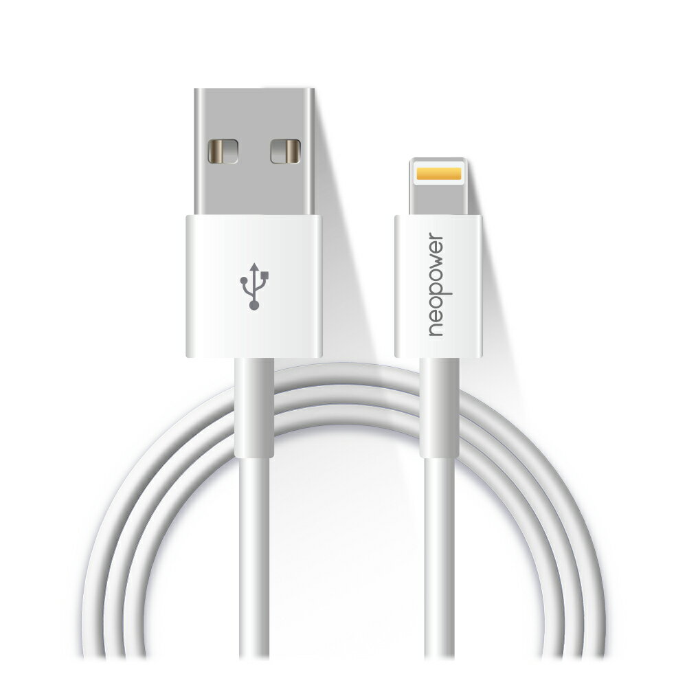 neopower  Type-A to Lightning 2.4A iPhone 蘋果充電線 充電傳輸線
