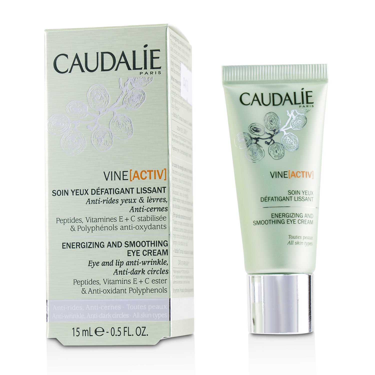 歐緹麗 Caudalie - 葡萄籽抗氧活膚系列 葡萄籽抗氧活膚眼霜