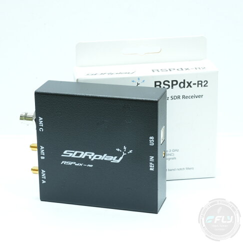 【SDRplay】RSPdx-R2 1KHz-2GHz 14-dit 軟體無線電接收機 公司貨 電腦連接 SDR | 飛翔商城直營店 | 樂天 ...