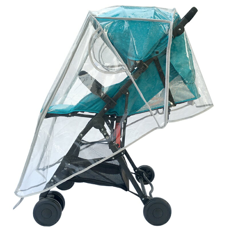 通用嬰兒車雨罩推車防雨罩寶寶傘車防風罩兒童溜娃神器擋風罩雨衣 全館免運